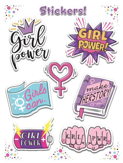 Women's Day Stickers 1