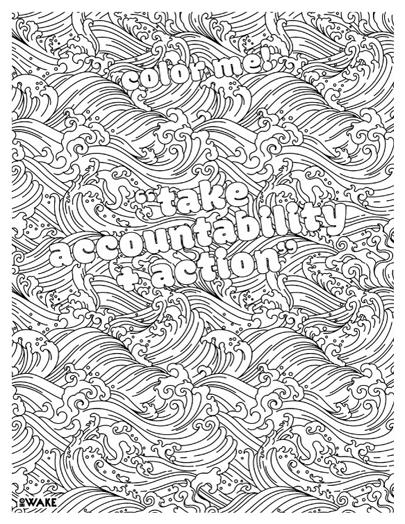 Sustainability Coloring Quote by Oluwaseyi Moejoh