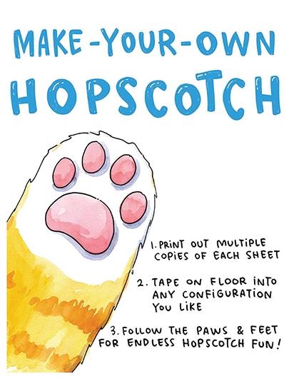 Make Your Own Hopscotch