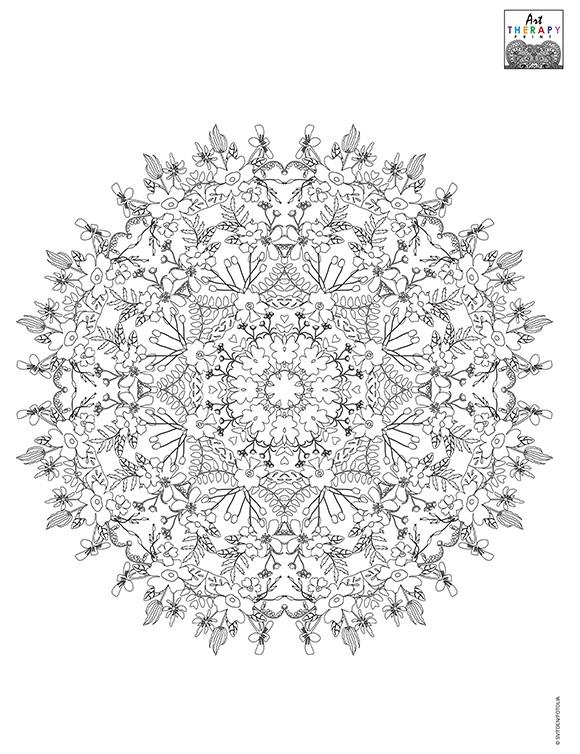 Mandala Pattern 12