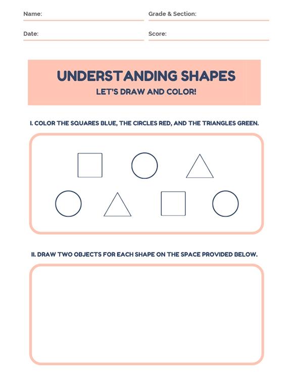 Understanding Shapes