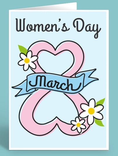 Women's Day Card