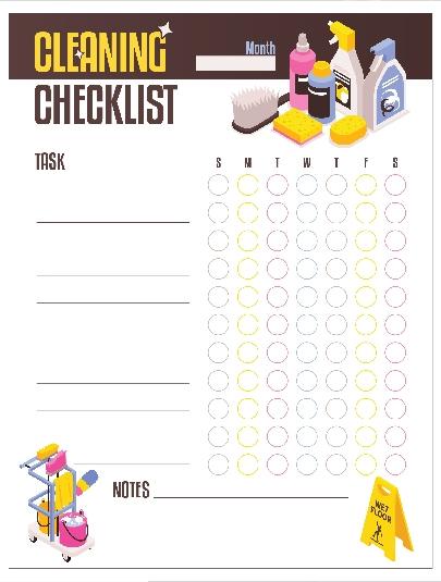 Cleaning Planner 2