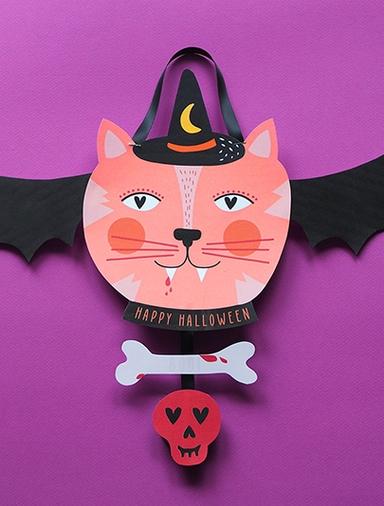 Halloween Door Hangers Crafts Halloween Series