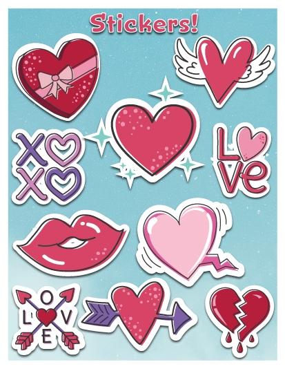 Valentine's Day - Free Coloring Pages & Printables