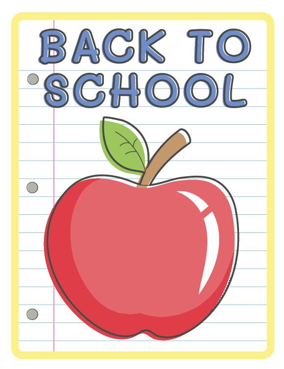 Back to school poster 2