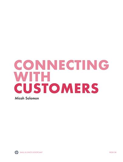 Connecting with Customers