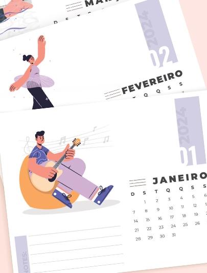 Calendário HP 02