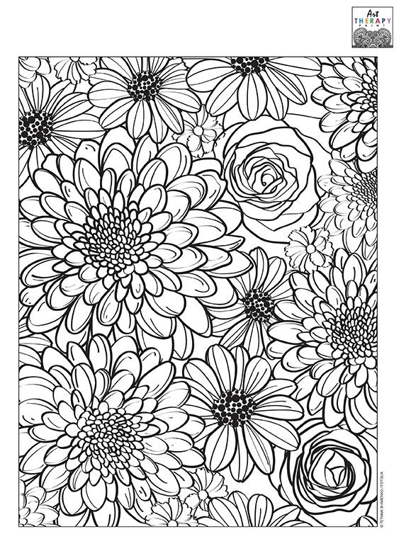 Flower Pattern 13