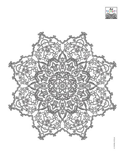 Mandala Pattern 22