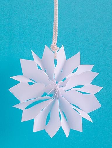 Snowflake Templates Crafts Magic Made Printable Series