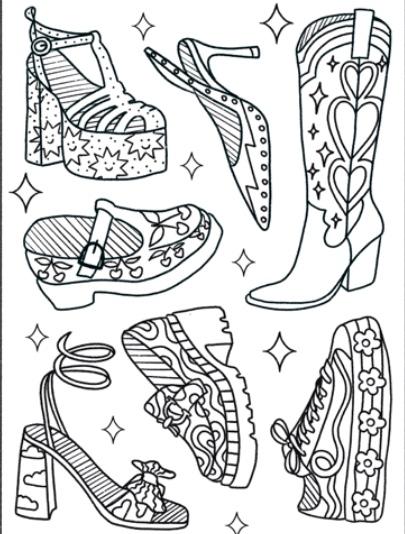 Patterned Shoes