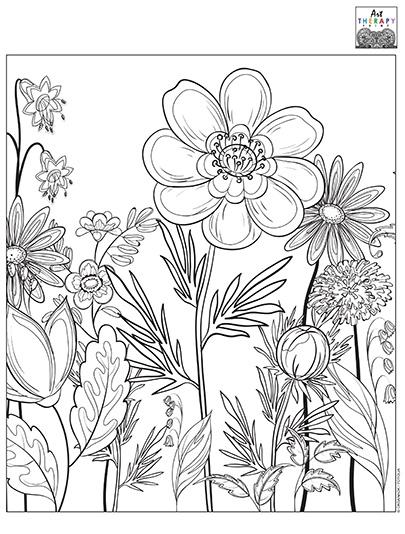 Flower Pattern 9