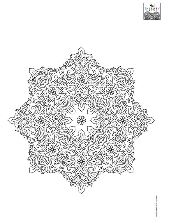 Mandala Pattern 15