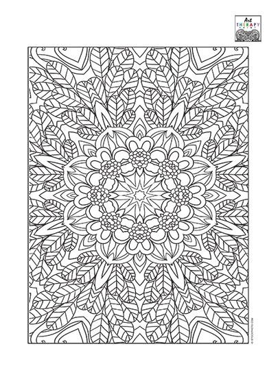 Mandala Pattern 20