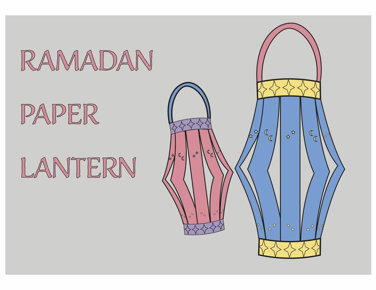 Ramadan Paper Lanterns