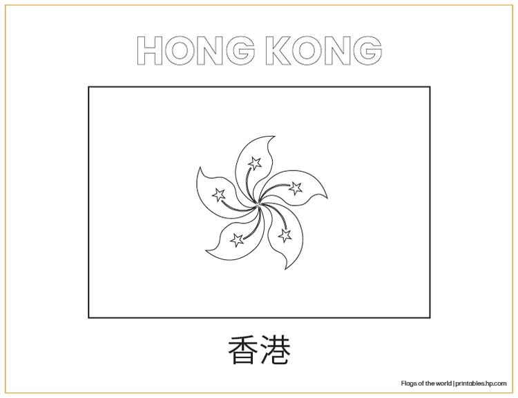 Flags of Hong Kong