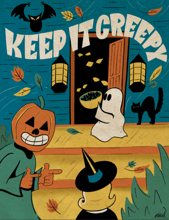 Keep it Creepy Poster