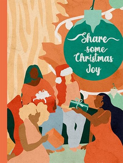 Share Some Christmas Joy Card