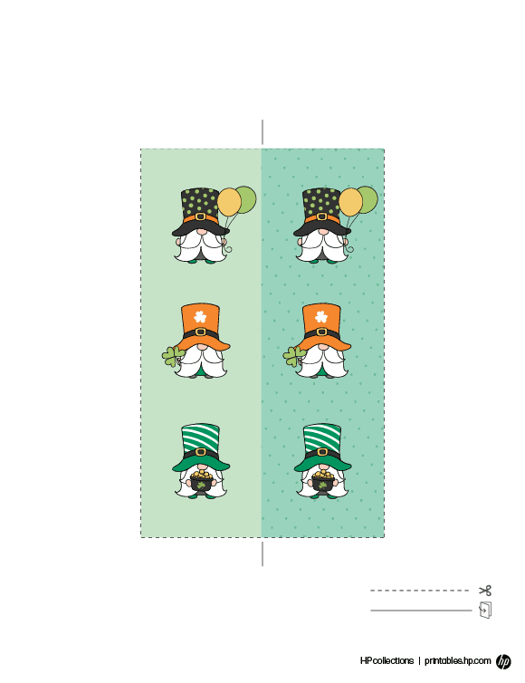 St. Patricks Day Craft Bookmark