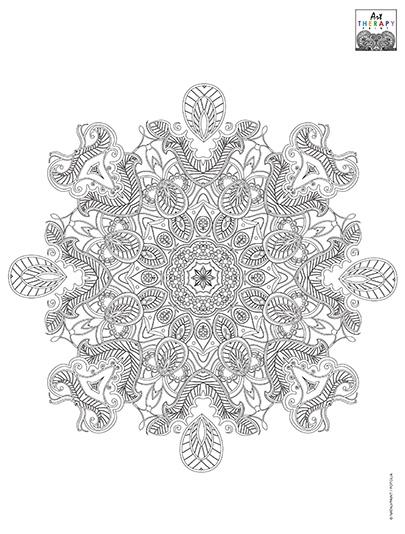 Mandala Pattern 2