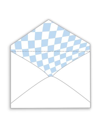 Checkers Envelope