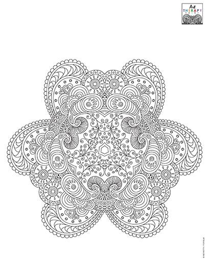 Mandala Pattern 10