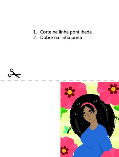 Cartão Mãe Grávida