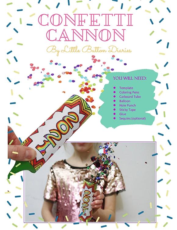 Confetti Cannon