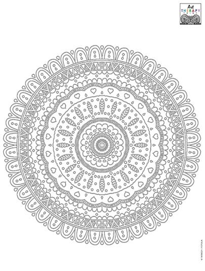 Mandala Pattern 8