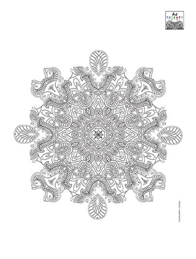 Mandala Pattern 23