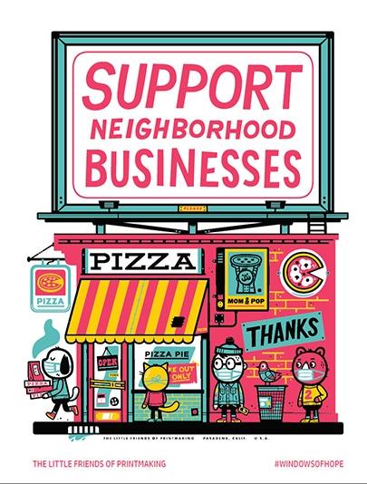 SUPPORT NEIGHBORHOOD BUSINESSES