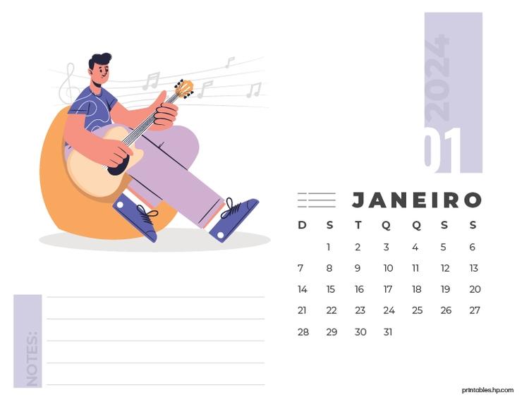 Calendário HP 02