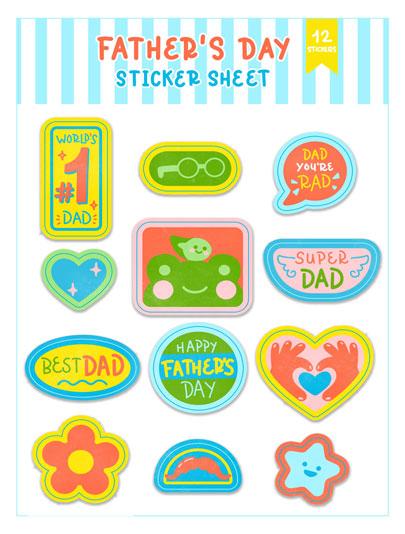 Father's Day stickers