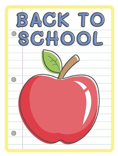 Back to school poster 2