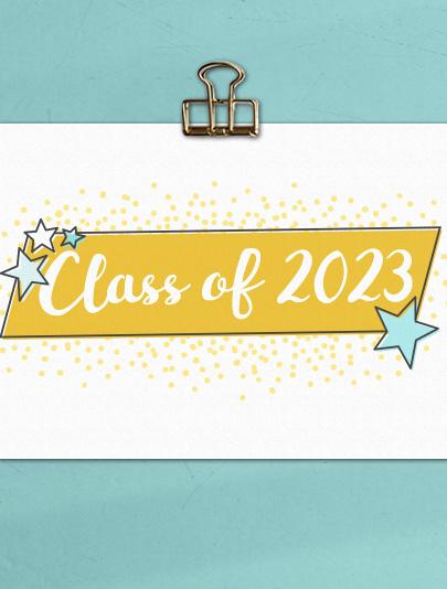 HP Graduation Poster - Class of 2023!