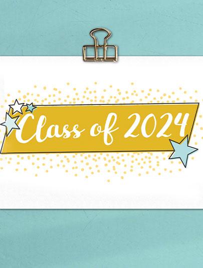 HP Graduation Poster - Class of 2024!