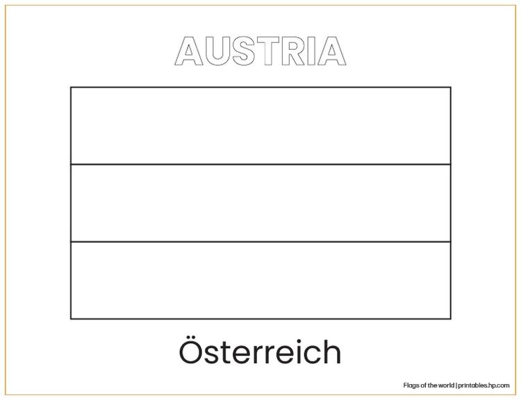Flags of Austria