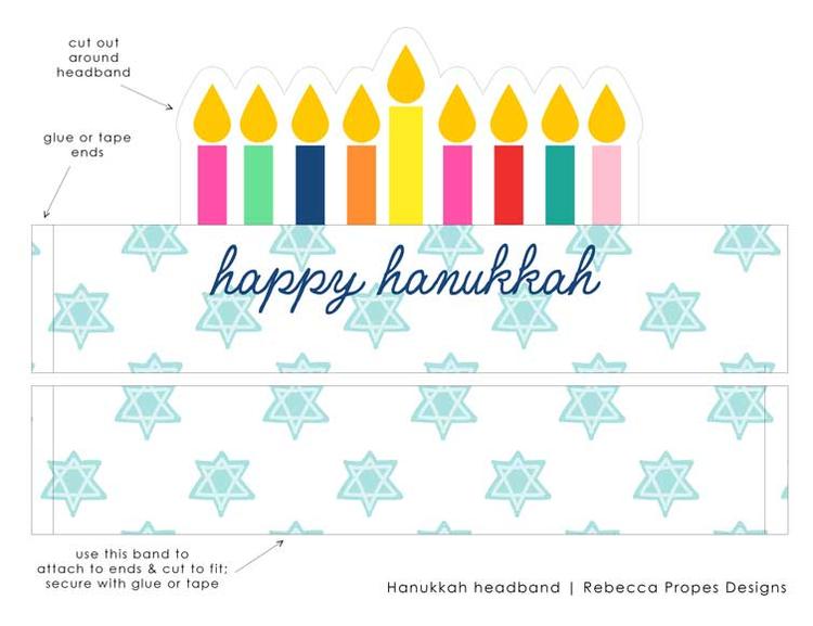 Hanukkah Headband