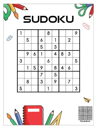 Jeu de Sudoku 01