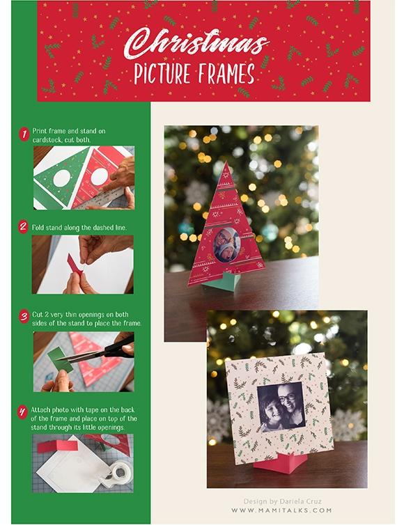 Christmas Picture Frames