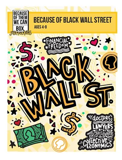 Black Wall Street - 4-8 jaar