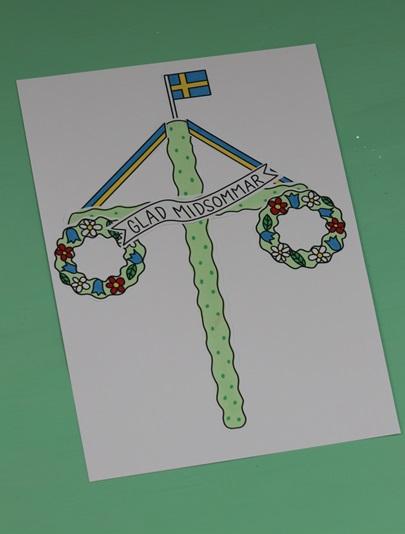 Midsommarstång