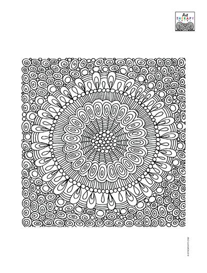 Mandala Pattern 19