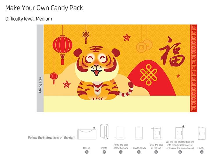 Make Your Own Candy Pack