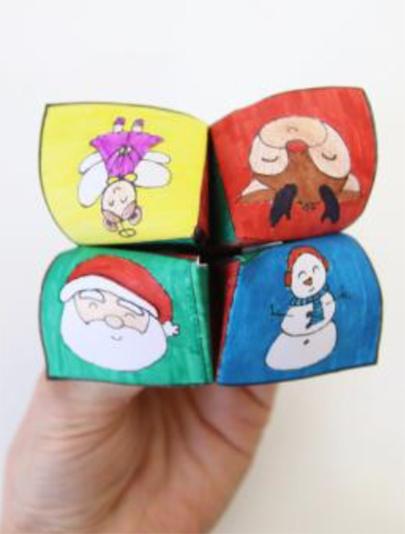 Christmas Fortune Teller