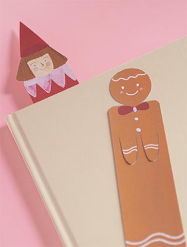 Christmas Bookmarks Crafts Magic Made Printable Series