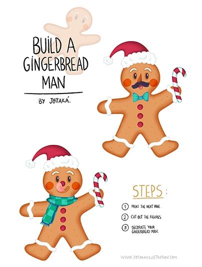 Build a Gingerbread Man
