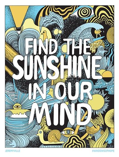 FIND THE SUNSHINE IN OUR MIND