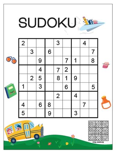HP Kids Sudoku Game 05